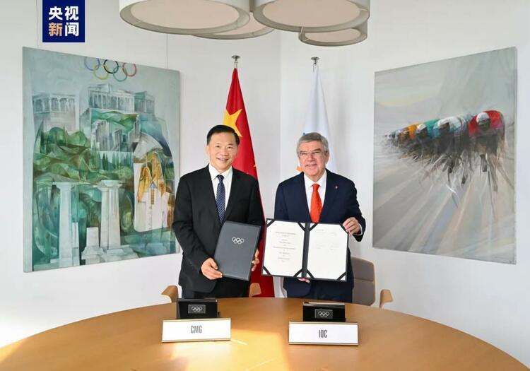 CMG觀察丨從北京到巴黎，一場(chǎng)藝術(shù)大展如何續(xù)寫中法佳話？