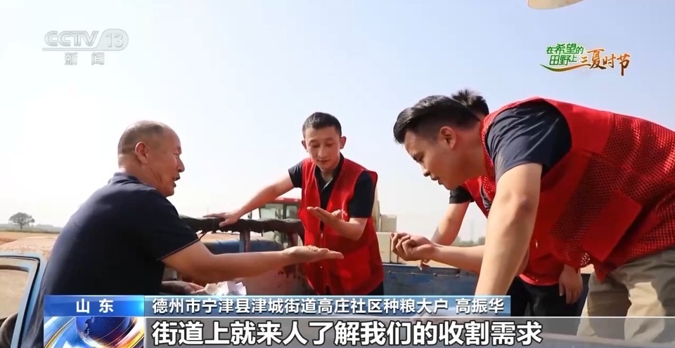 “三夏”生產(chǎn)思維導(dǎo)圖安排上了！還有政府大院等你來“曬”