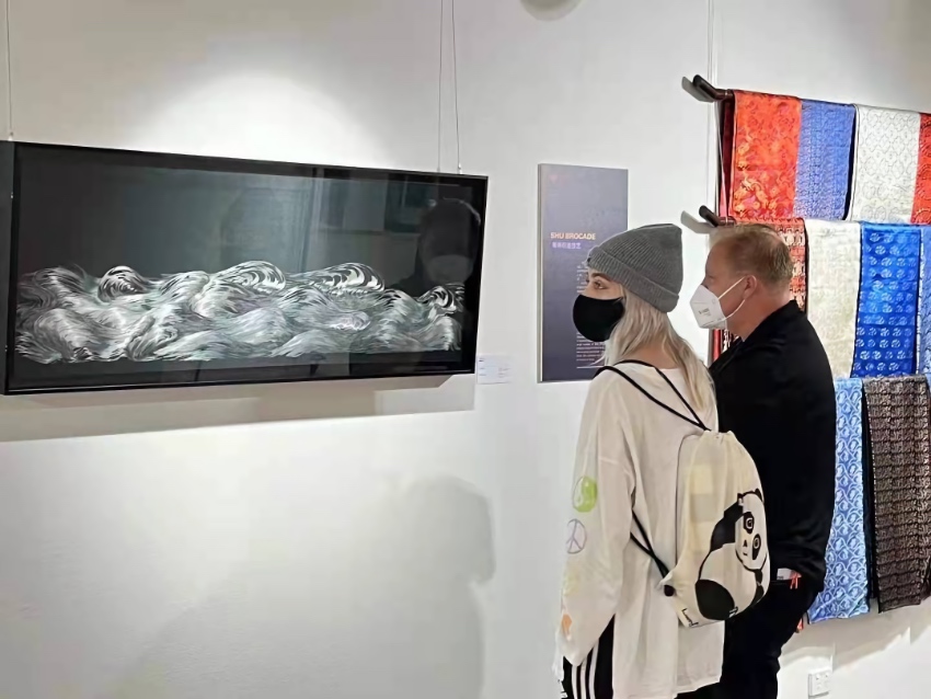 展覽現(xiàn)場。主辦方供圖