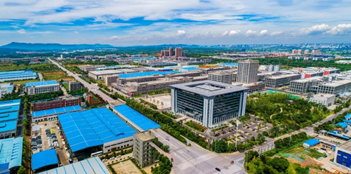 寧鄉(xiāng)高新區(qū)鳥瞰。鄧建春攝