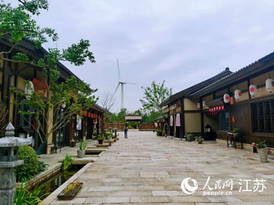 江海瀾灣。人民網(wǎng)記者 王繼亮攝