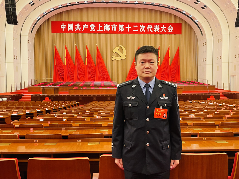 黨代表李勇。人民網(wǎng) 王文娟攝