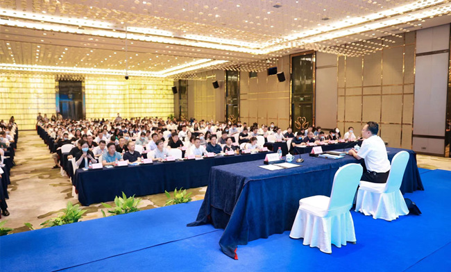 培訓(xùn)現(xiàn)場。長沙市人社局供圖