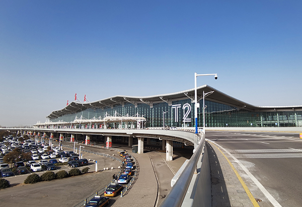石家莊機場。 河北機場集團供圖