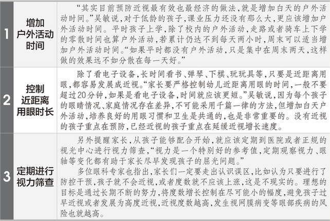 近視防控產(chǎn)品真有效嗎？誰在“打”孩子眼睛的主意