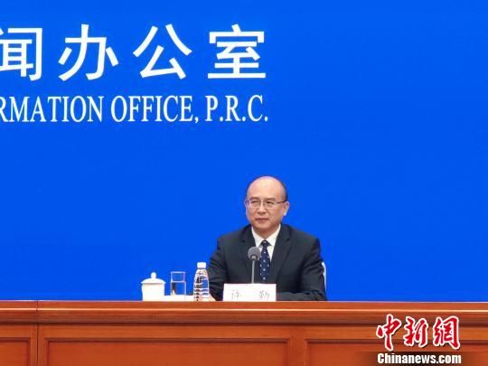 河北省委副書記、省長許勤答記者問　郭超凱　攝