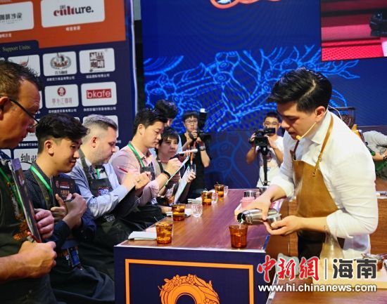 圖為比賽現(xiàn)場(chǎng)。尹海明 攝