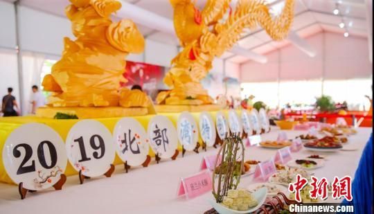 北部灣（海南儋州）旅游美食博覽會(huì)，舉辦美食評(píng)選活動(dòng)　王子謙　攝