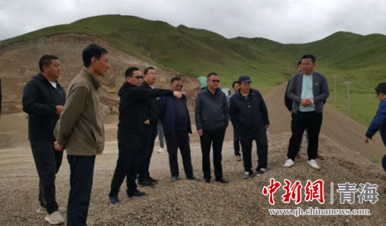 圖為督導(dǎo)現(xiàn)場。河宣供圖