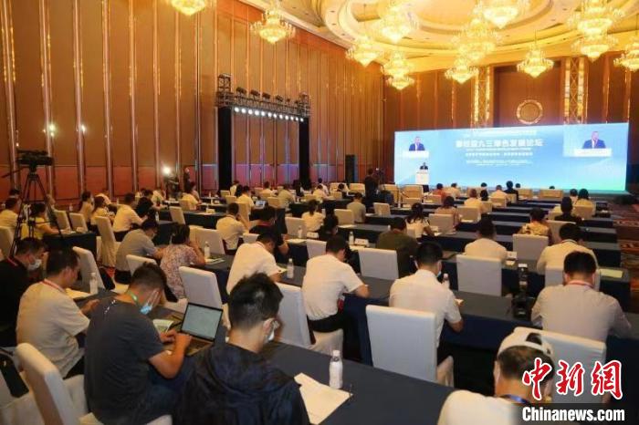 圖為論壇現(xiàn)場?！∷拇ㄊ∥y(tǒng)戰(zhàn)部供圖