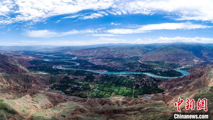 圖為青海黃河流域。(資料圖) 李玉峰 攝