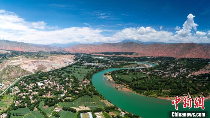 圖為青海黃河流域。(資料圖) 李玉峰 攝