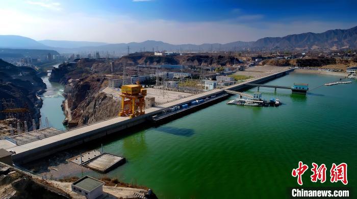 圖為劉家峽水電廠全景圖。(資料圖) 劉家峽水電廠供圖