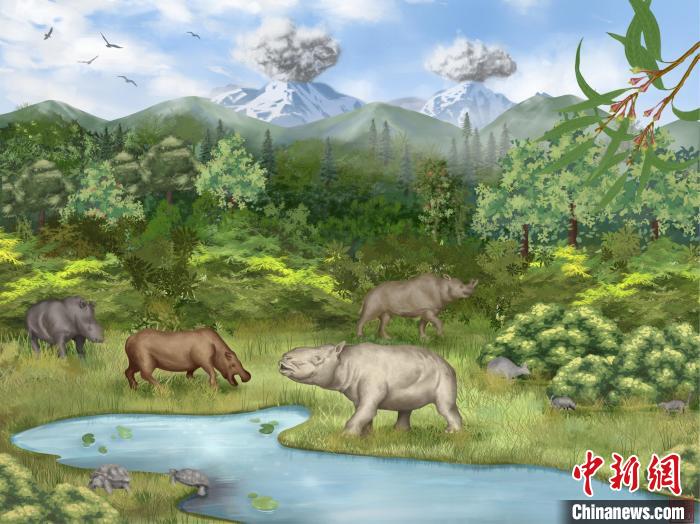 稻城如何從沙漠到香格里拉？科學家揭秘青藏高原東部隆升史