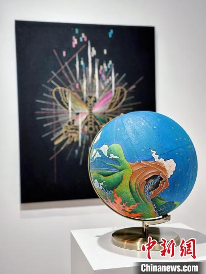 展覽現(xiàn)場?！□囆g中心 供圖