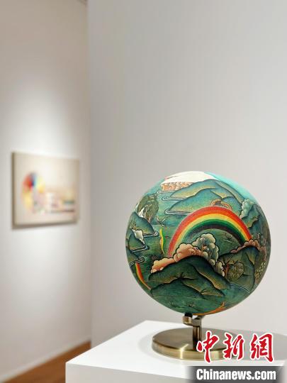 展覽現(xiàn)場?！□囆g中心 供圖