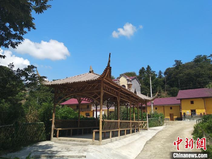 北山畬族村新面貌。洲湖鎮(zhèn)供圖