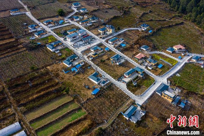 圖為1月29日，航拍京都村。<a target='_blank' ><p  align=