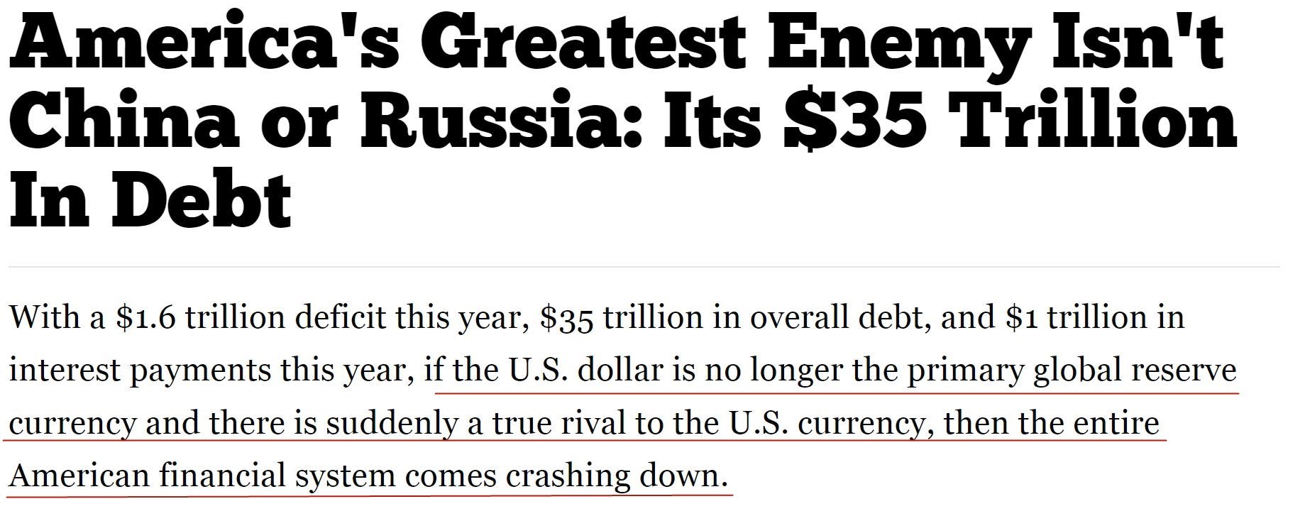 說到美國經(jīng)濟 超過四成的美國人用了這個詞！