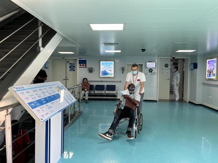 非洲各界點(diǎn)贊“和平方舟”：對中國為世界發(fā)展所做的一切說“謝謝”