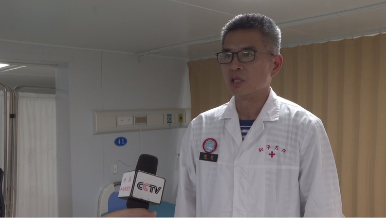 非洲各界點(diǎn)贊“和平方舟”：對中國為世界發(fā)展所做的一切說“謝謝”