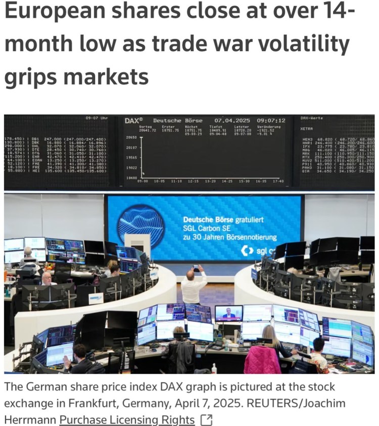 深觀察丨“只要團(tuán)結(jié)，歐盟反制美國的王牌很多”