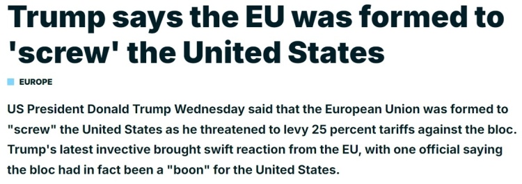 深觀察丨“只要團(tuán)結(jié)，歐盟反制美國的王牌很多”