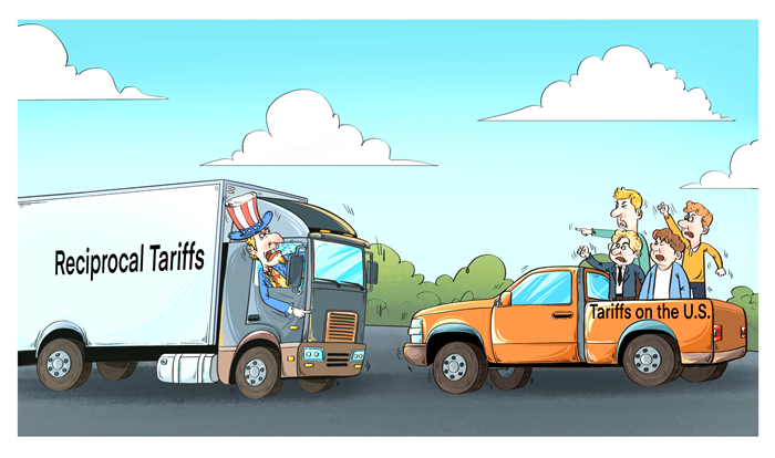 漫畫作者：譚希光（人民網(wǎng)版權(quán)圖片，未經(jīng)授權(quán)請(qǐng)勿轉(zhuǎn)載。）