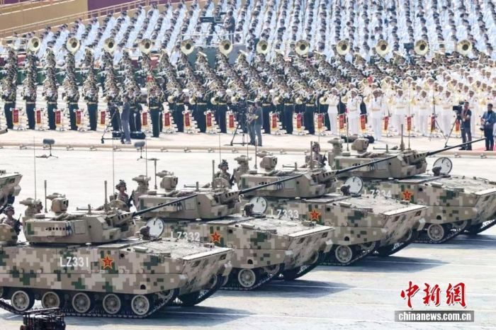 9月3日，紀(jì)念中國人民抗日戰(zhàn)爭暨世界反法西斯戰(zhàn)爭勝利80周年大會在北京天安門廣場隆重舉行。<a target='_blank' href='/'><p  align=