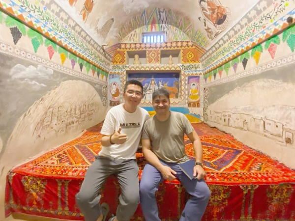 阿根廷漢學(xué)家：新疆的繁榮發(fā)展是中國促進各民族共同繁榮發(fā)展的生動實踐_fororder_圖片1