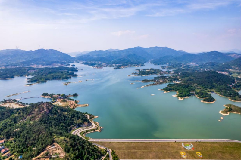 牛車河環(huán)庫(kù)鄉(xiāng)村振興產(chǎn)業(yè)路。受訪方供圖