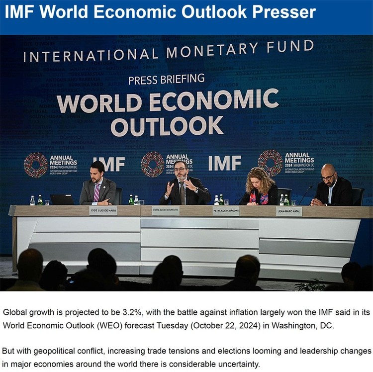 “地緣沖突是干擾全球經(jīng)濟增長的最大不確定因素”