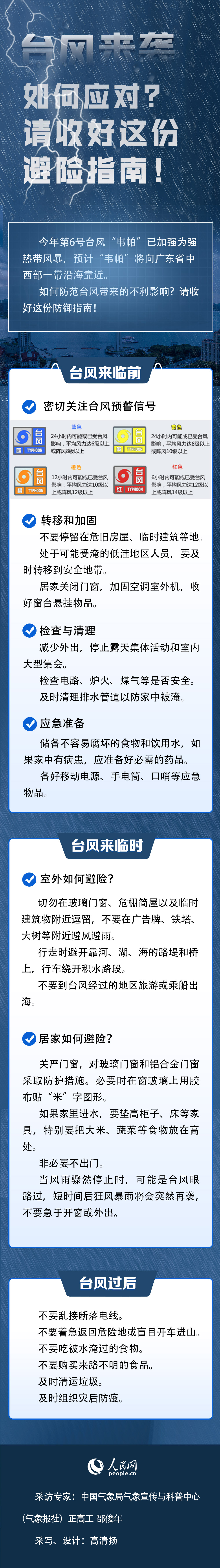 臺風(fēng)來襲如何應(yīng)對？請收好這份避險指南