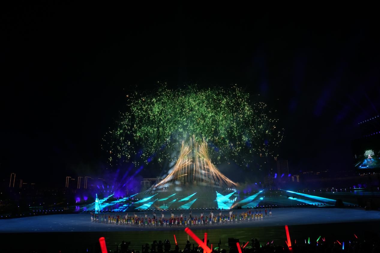 成都世運會開幕！展現(xiàn)出中國式現(xiàn)代化萬千氣象