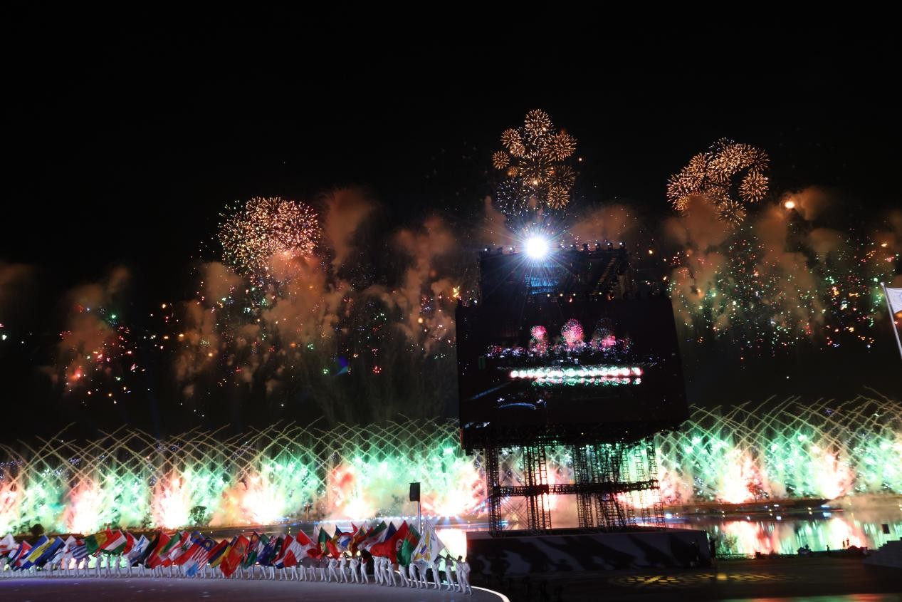 成都世運會開幕！展現(xiàn)出中國式現(xiàn)代化萬千氣象