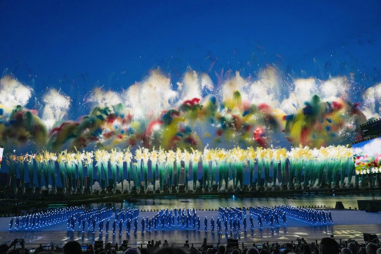 成都世運會開幕！展現(xiàn)出中國式現(xiàn)代化萬千氣象