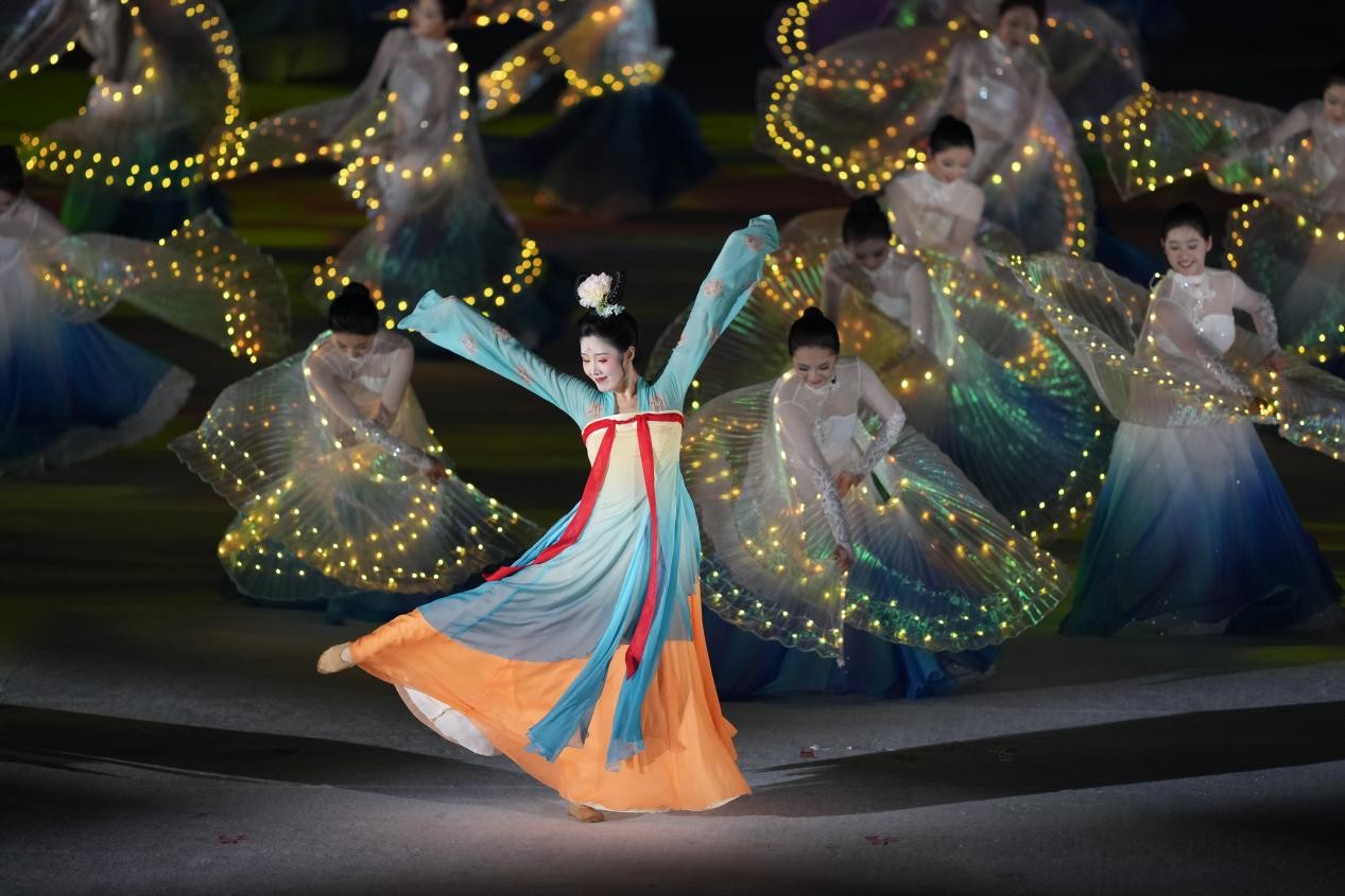 成都世運會開幕！展現(xiàn)出中國式現(xiàn)代化萬千氣象