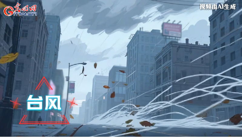 AI動(dòng)畫丨收到臺(tái)風(fēng)預(yù)警，我們應(yīng)該怎么做