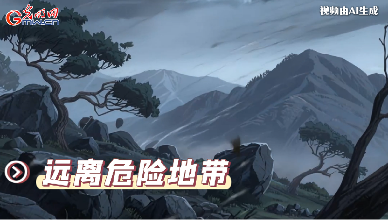 AI動(dòng)畫丨收到臺(tái)風(fēng)預(yù)警，我們應(yīng)該怎么做