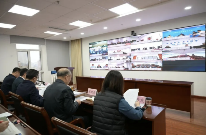 遼寧省數(shù)據(jù)局（省營(yíng)商局）召開全省營(yíng)商環(huán)境疑難訴求清理攻堅(jiān)工作視頻會(huì)議，聽取各地區(qū)2025年涉企營(yíng)商環(huán)境訴求辦理工作情況。遼寧省營(yíng)商局供圖