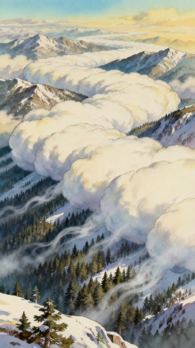 AI動(dòng)畫(huà)丨寒潮來(lái)襲 這些隱藏風(fēng)險(xiǎn)要當(dāng)心