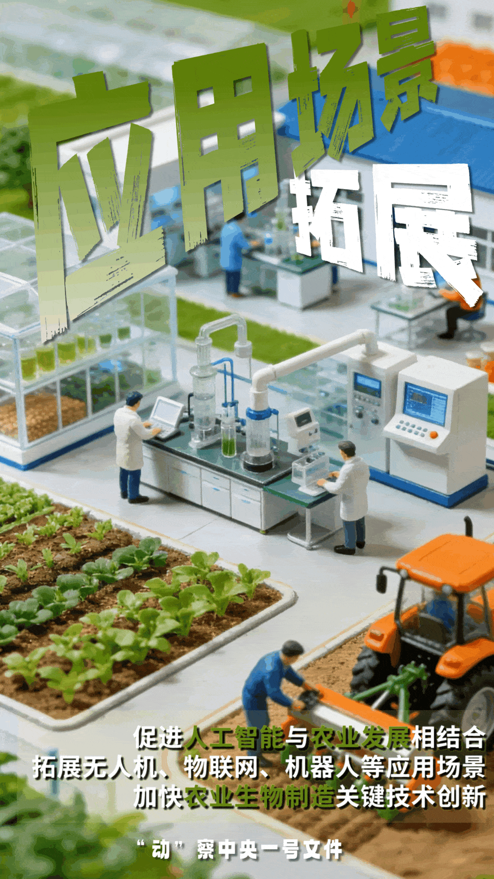 “動(dòng)”察一號文件 | 機(jī)器人、無人機(jī)……“新農(nóng)具”激活農(nóng)業(yè)新質(zhì)生產(chǎn)力