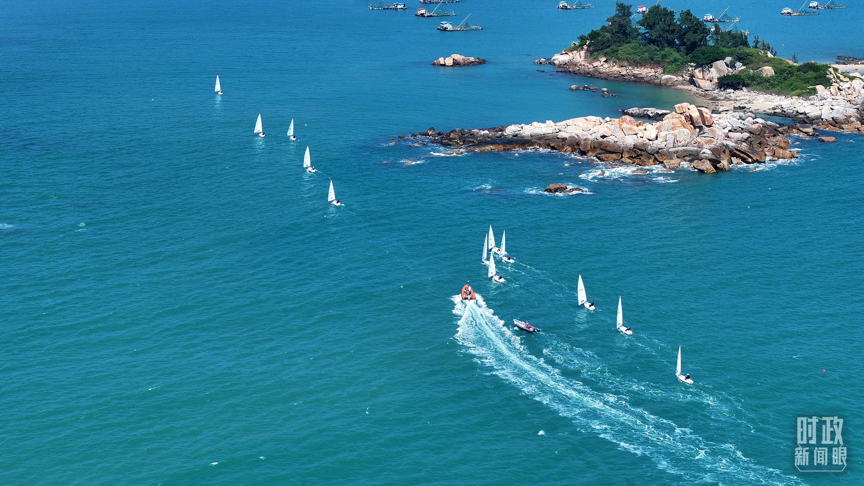 △福建漳州。（總臺央視記者范凱拍攝）