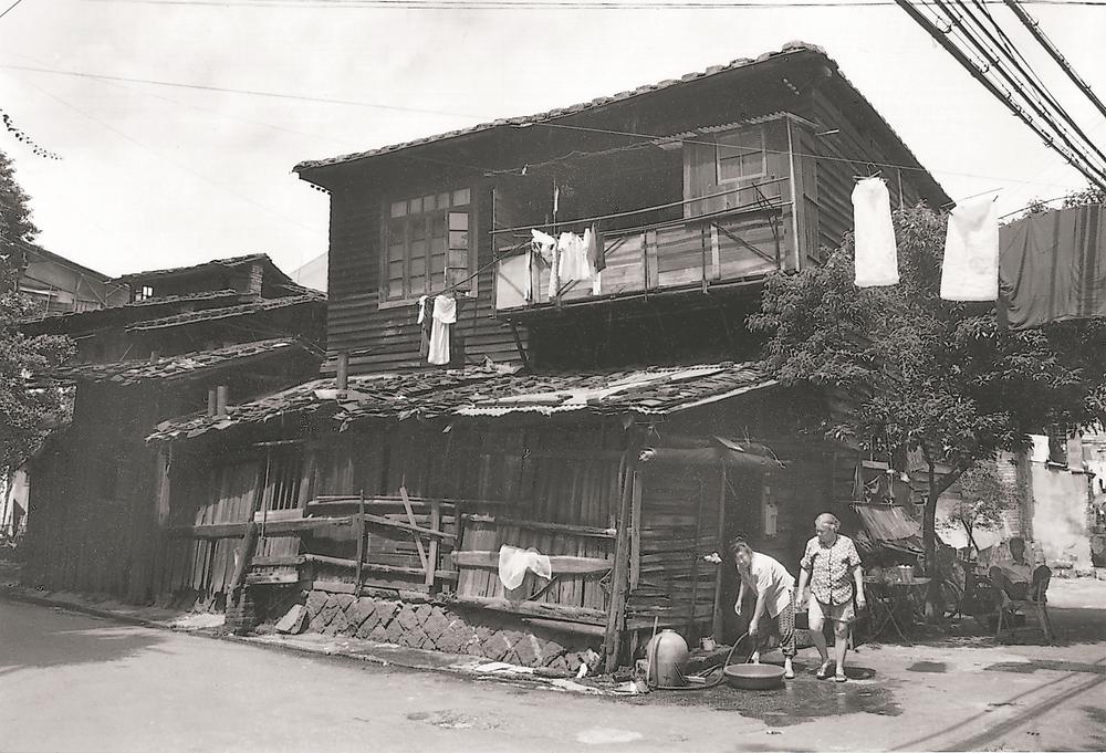 蒼霞棚屋區(qū)舊貌。（圖源：福建日報）