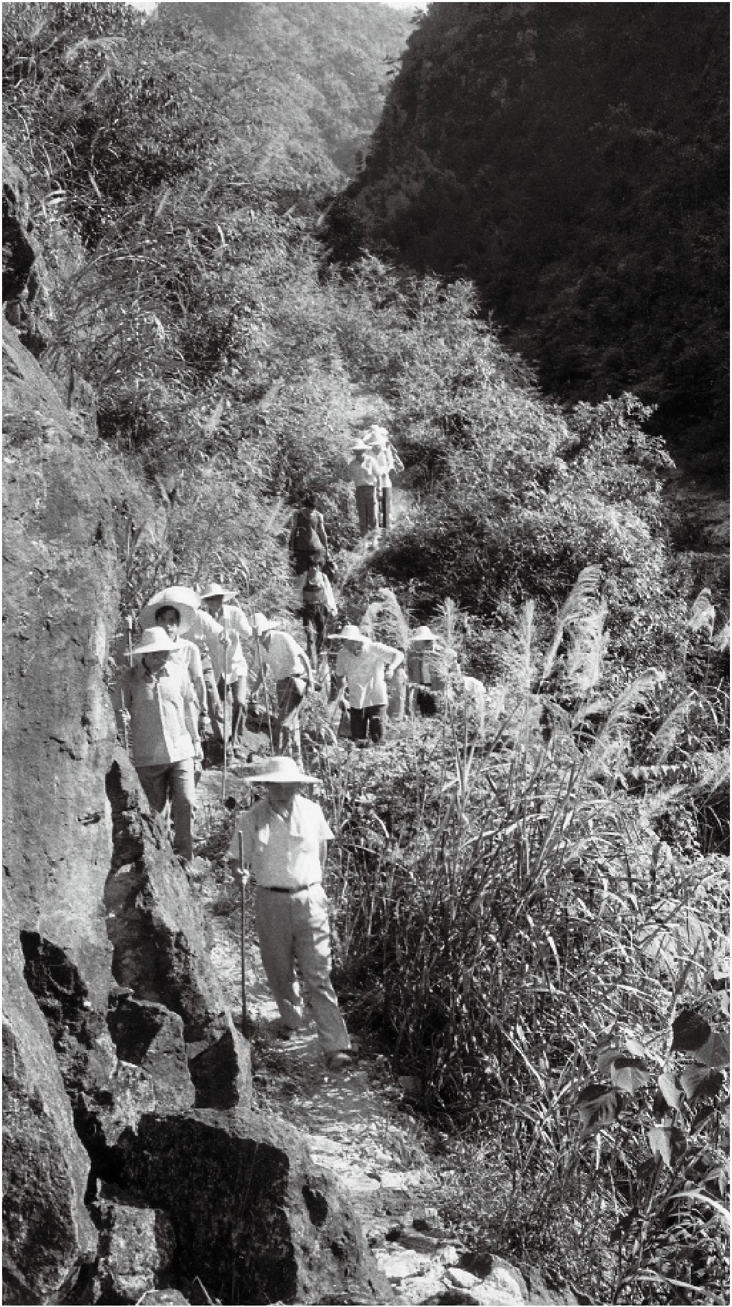 1989年7月，習(xí)近平一行到壽寧縣下黨鄉(xiāng)調(diào)研。