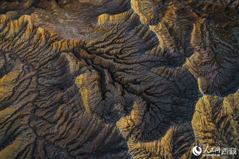 俯瞰土林。貢覺群培攝