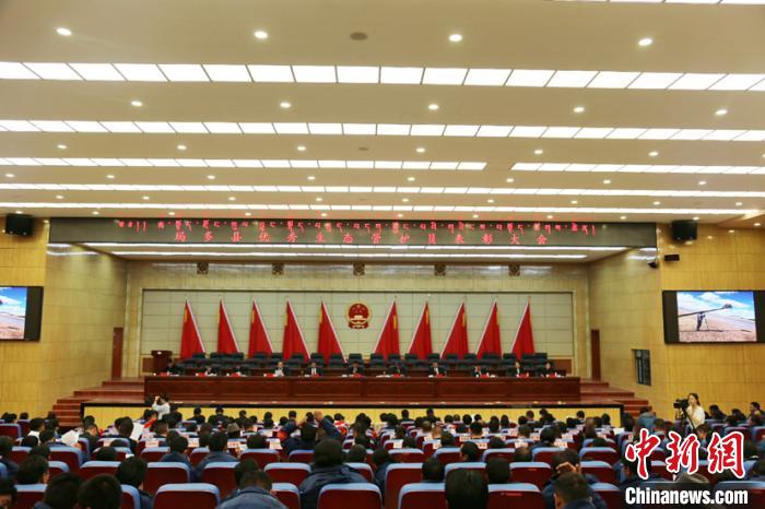 黃河源頭最美“生態(tài)管護員”：生活好了，環(huán)境美了