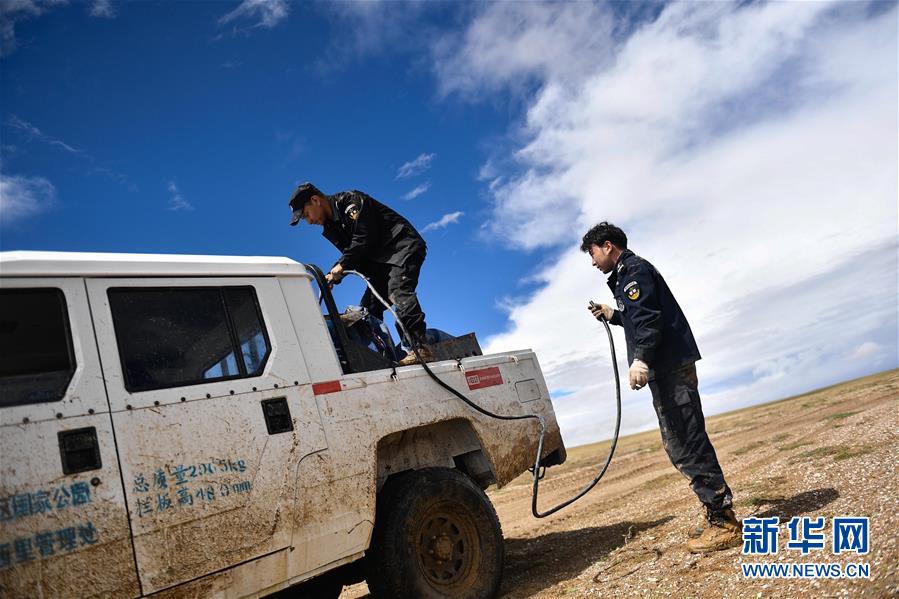 （圖文互動(dòng)）（6）記者手記：可可西里，“挪”向“藏羚羊大產(chǎn)房”的14個(gè)半小時(shí)