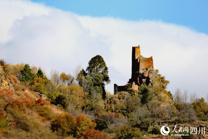 丹巴美景。李永安攝