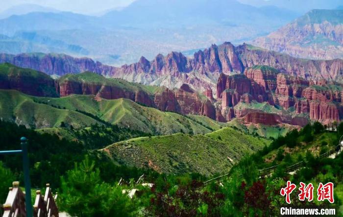 青?？膊祭瓏?guó)家地質(zhì)公園成功入選世界地質(zhì)公園候選地